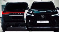 Hé lộ hình ảnh 'Chuyên cơ mặt đất' Lexus LX600 2022 cho giới siêu giàu